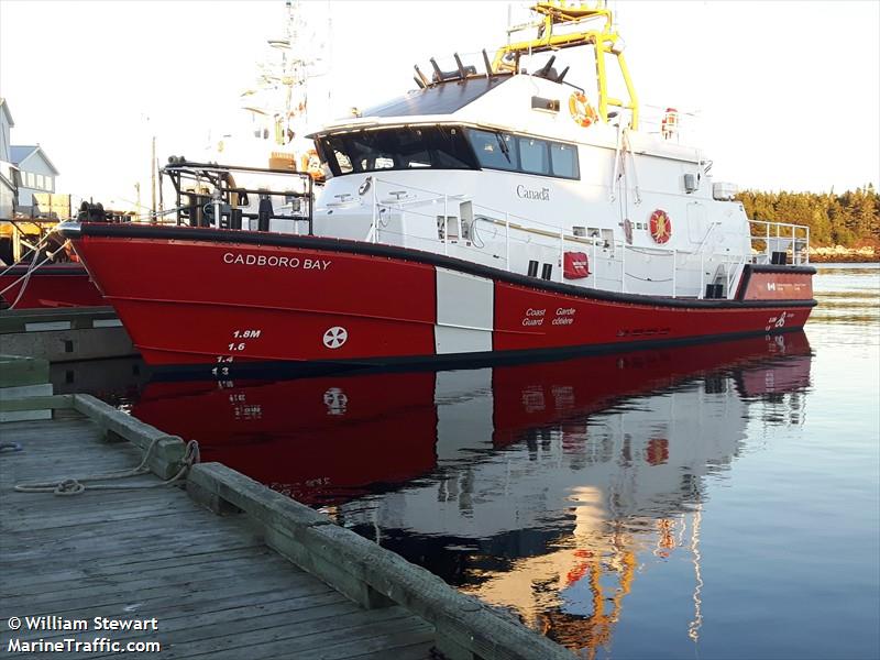 cadboro bay (SAR) - IMO , MMSI 316041898 under the flag of Canada