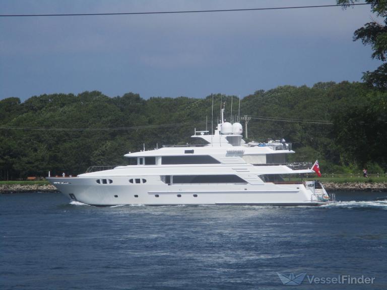 far from it (Yacht) - IMO 9505625, MMSI 319567000, Call Sign ZGAW under the flag of Cayman Islands