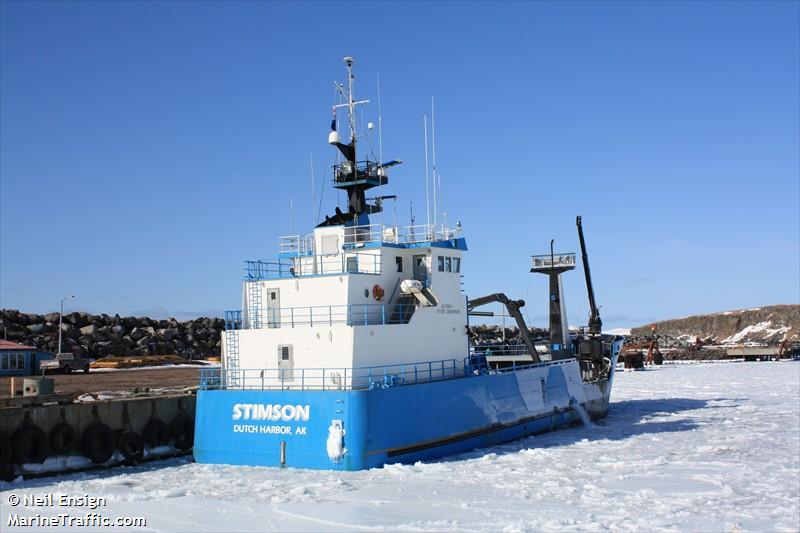 stimson (Fishing Vessel) - IMO 9040558, MMSI 338282000, Call Sign WDG2051 under the flag of USA