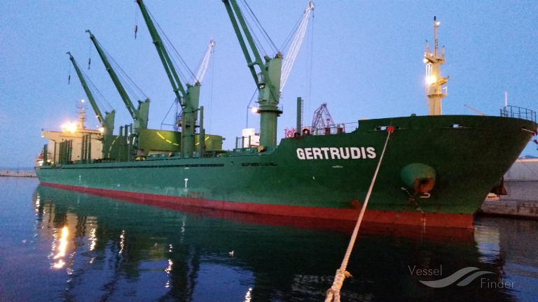 gertrudis (Bulk Carrier) - IMO 9571636, MMSI 351210000, Call Sign  3FSF5 under the flag of Panama