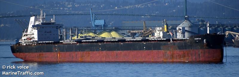aiantas (Bulk Carrier) - IMO 9729879, MMSI 351445000, Call Sign HPYZ under the flag of Panama