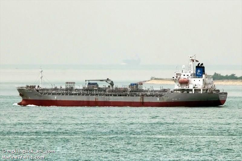 carib warrior (Landing Craft) - IMO 9666364, MMSI 352306000, Call Sign HP8134 under the flag of Panama