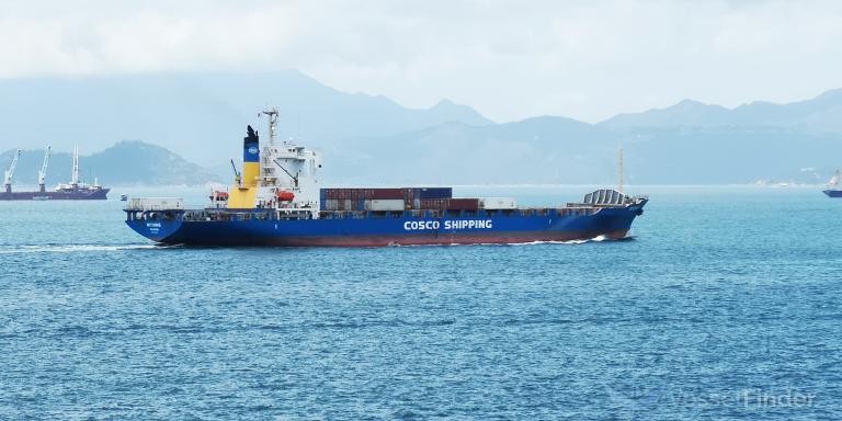 miyunhe (Container Ship) - IMO 9228772, MMSI 352456000, Call Sign H3YW under the flag of Panama