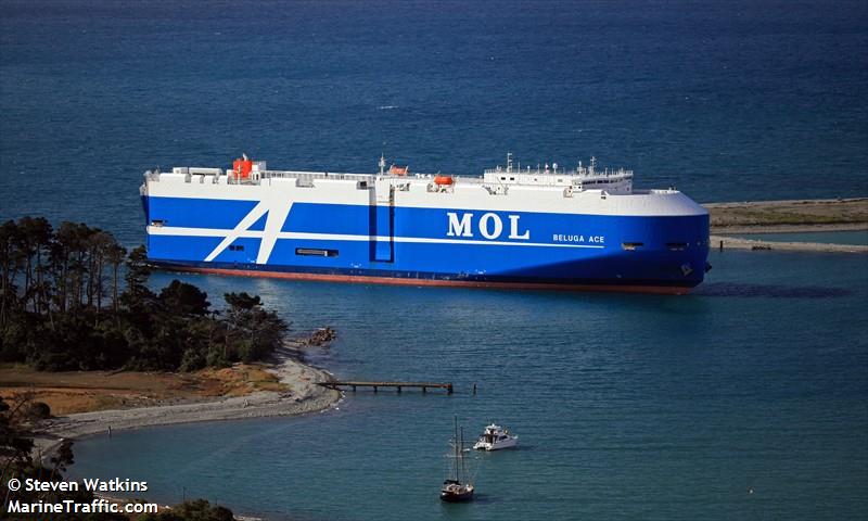 beluga ace (Vehicles Carrier) - IMO 9777802, MMSI 353580000, Call Sign HPZB under the flag of Panama