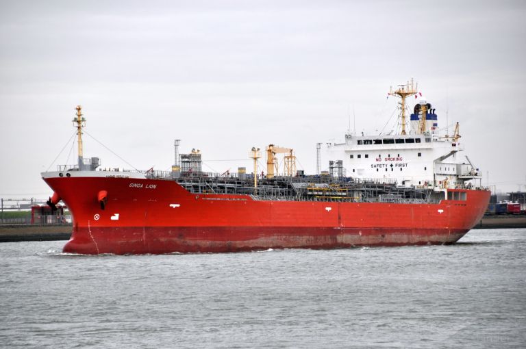 ginga lion (Chemical/Oil Products Tanker) - IMO 9278727, MMSI 354269000, Call Sign H3RU under the flag of Panama