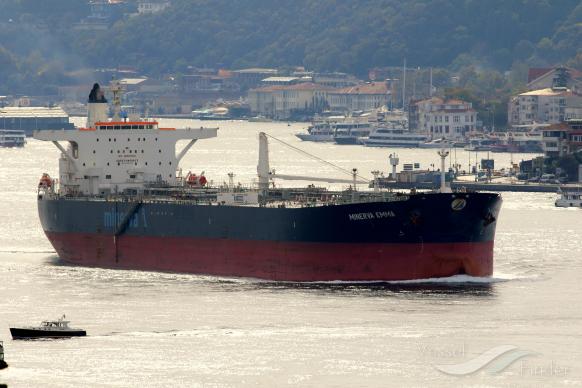 paros (Crude Oil Tanker) - IMO 9296195, MMSI 354290000, Call Sign 3FIV5 under the flag of Panama