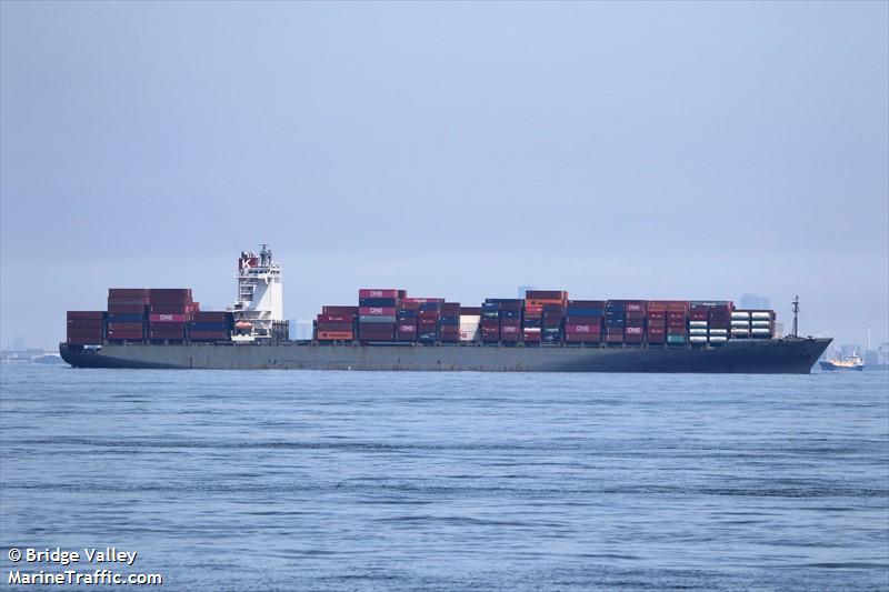 bai chay bridge (Container Ship) - IMO 9463346, MMSI 356352000, Call Sign 3FAD8 under the flag of Panama