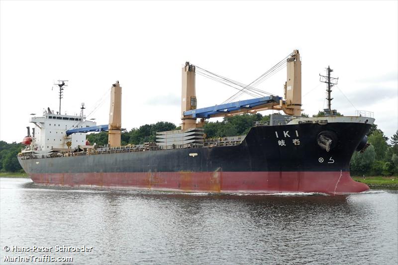 iki (General Cargo Ship) - IMO 9300881, MMSI 356641000, Call Sign H8IA under the flag of Panama
