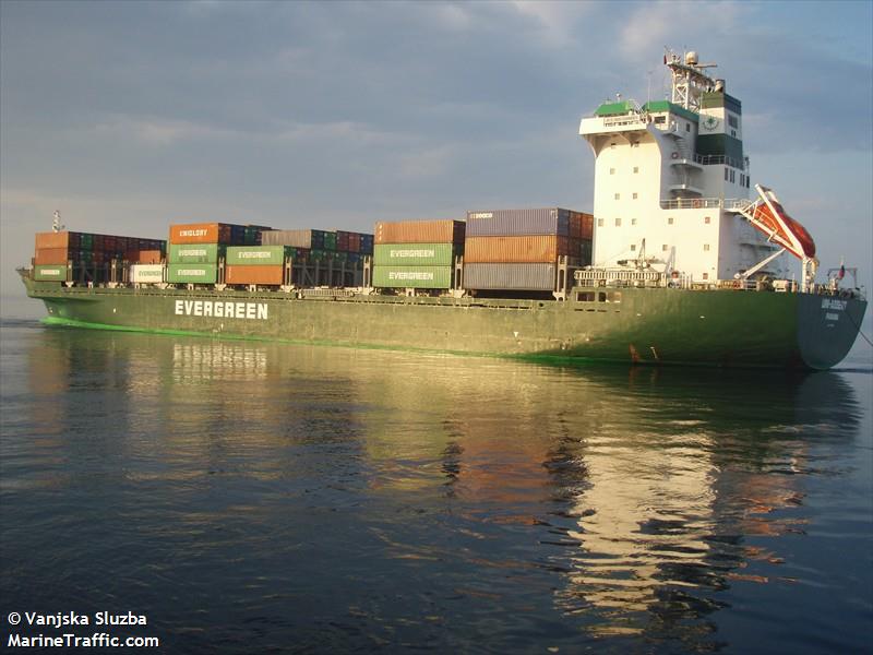 uni-assent (Container Ship) - IMO 9130585, MMSI 357157000, Call Sign 3FBD9 under the flag of Panama