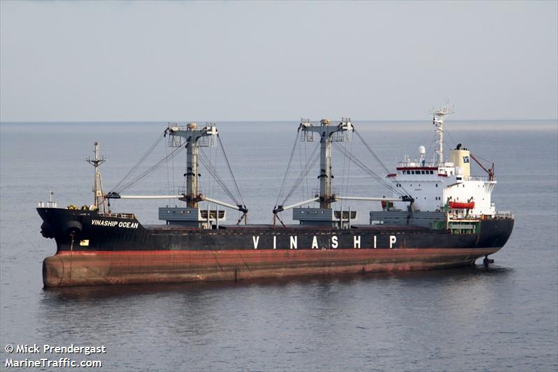 heng tong 77 (Deck Cargo Ship) - IMO 8662361, MMSI 357202000, Call Sign HO5621 under the flag of Panama