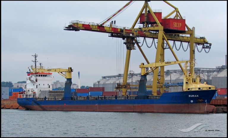 burak (General Cargo Ship) - IMO 9195913, MMSI 357483000, Call Sign HO3482 under the flag of Panama