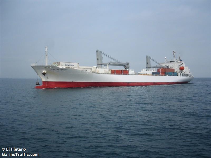 lady rosemary (Refrigerated Cargo Ship) - IMO 9355044, MMSI 357919000, Call Sign 3EOZ4 under the flag of Panama