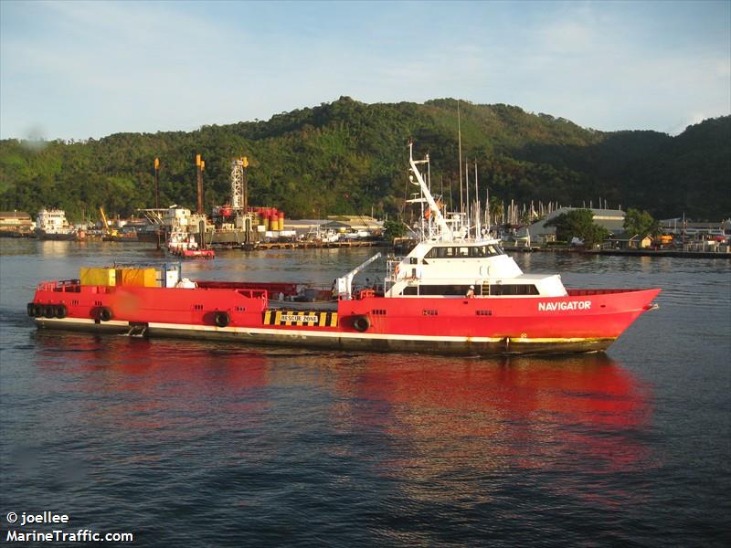 navigator (HSC) - IMO , MMSI 362023000, Call Sign 9YGL under the flag of Trinidad & Tobago