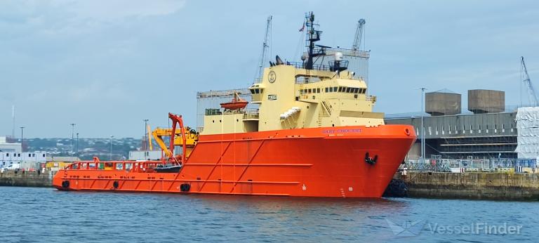 gary chouest (Offshore Tug/Supply Ship) - IMO 9132313, MMSI 366757230, Call Sign WCY7287 under the flag of United States (USA)