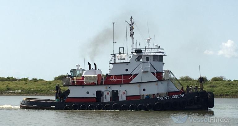 trent joseph (Tug) - IMO , MMSI 367004030, Call Sign WDE5440 under the flag of United States (USA)