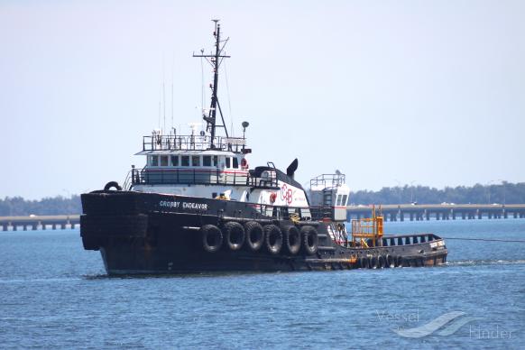 crosby endeavor (Tug) - IMO 7501118, MMSI 367144790, Call Sign WDD4445 under the flag of United States (USA)