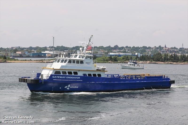 gateway endeavor (Passenger ship) - IMO , MMSI 367327910, Call Sign WDE2656 under the flag of United States (USA)