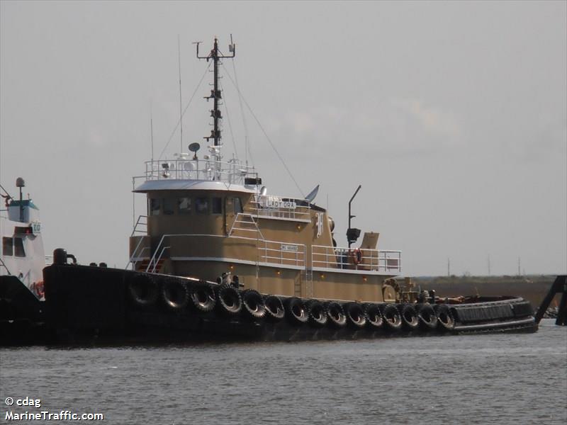 lady ora (Tug) - IMO , MMSI 367336760, Call Sign WDE3278 under the flag of United States (USA)