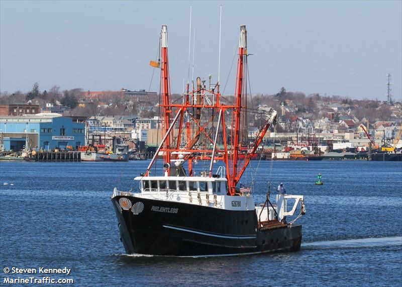 relentless (Fishing vessel) - IMO , MMSI 367371890, Call Sign WBY9302 under the flag of United States (USA)