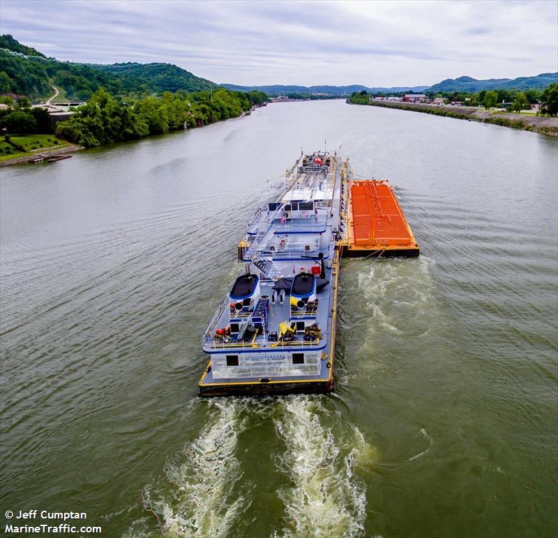 david stegbauer (Towing vessel) - IMO , MMSI 367384680, Call Sign WDE6775 under the flag of United States (USA)