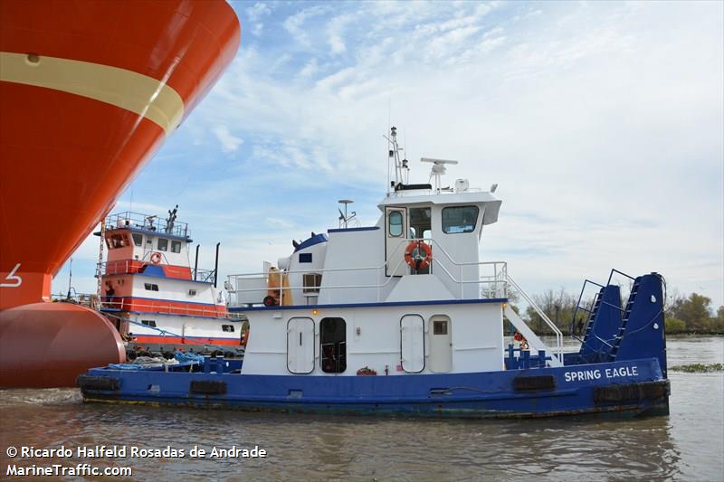 spring eagle (Tug) - IMO , MMSI 367409340, Call Sign WDE8767 under the flag of United States (USA)