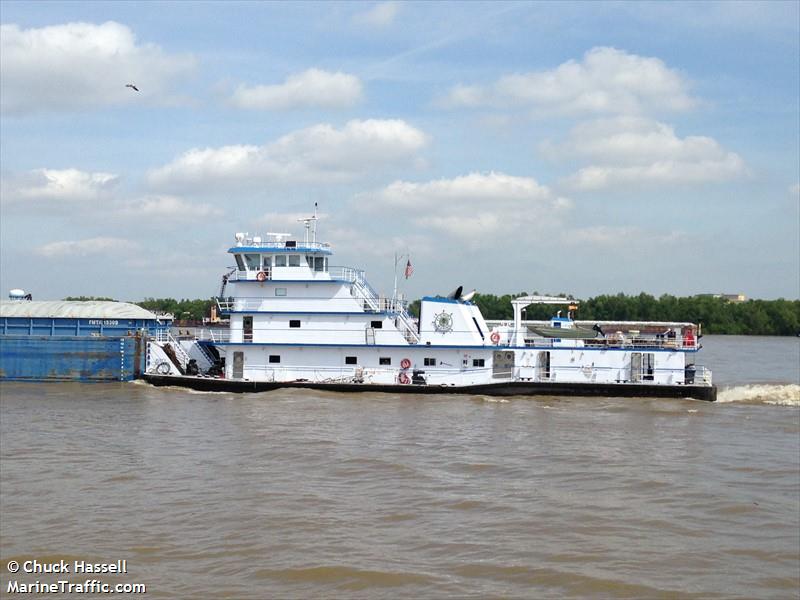 rusty zeller (Towing vessel) - IMO , MMSI 367444420, Call Sign WDF3821 under the flag of United States (USA)