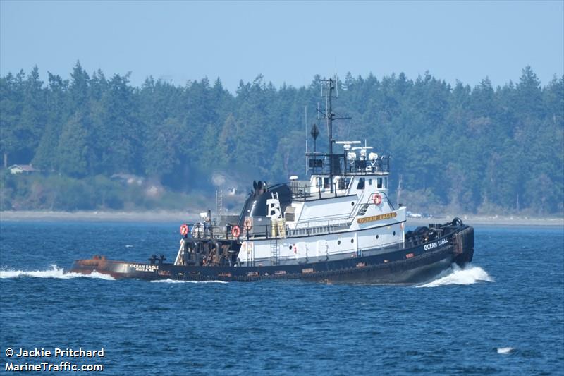 ocean eagle (Tug) - IMO 7047239, MMSI 367573820, Call Sign WDG8082 under the flag of United States (USA)