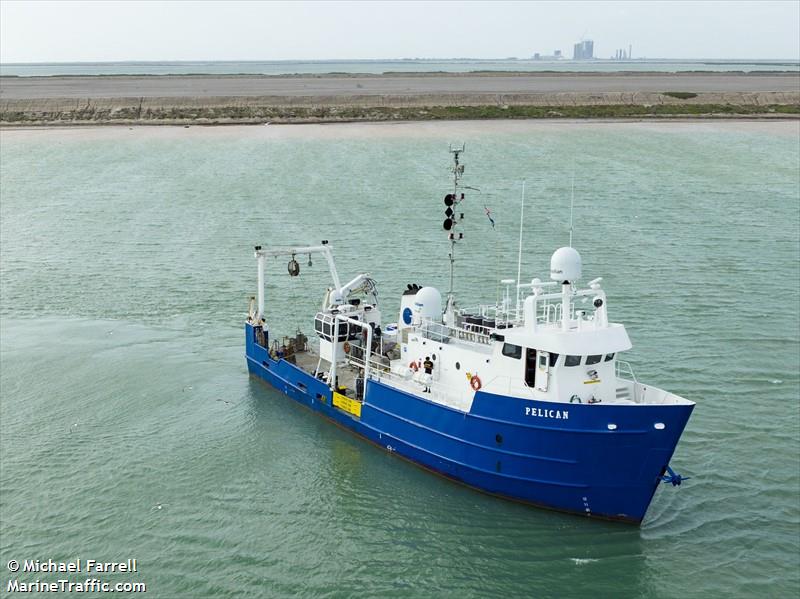 rv pelican (Research Vessel) - IMO 8517009, MMSI 367652000, Call Sign WDD6114 under the flag of United States (USA)