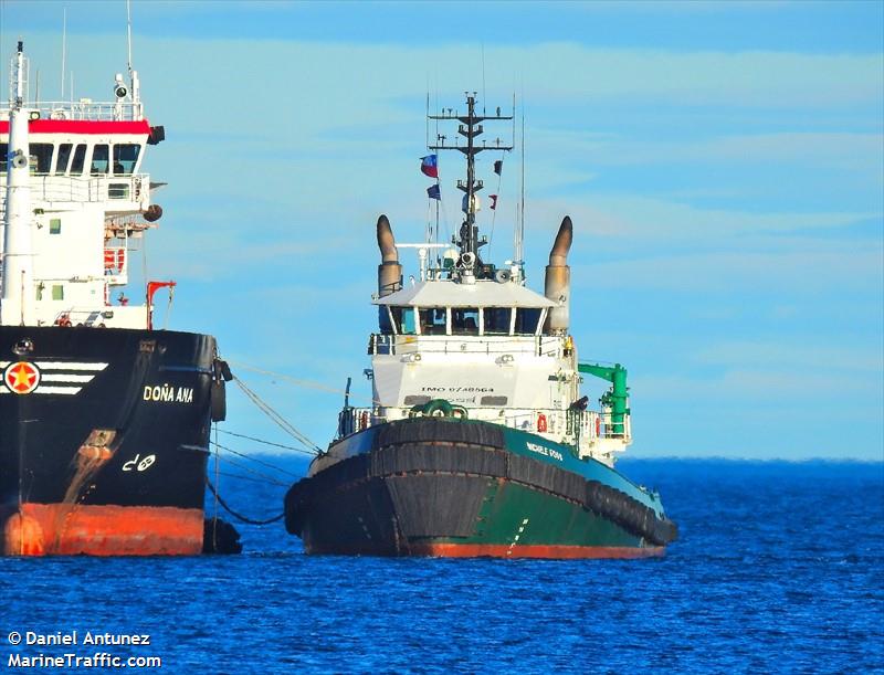 michele foss (Tug) - IMO 9748564, MMSI 367657270, Call Sign WDH8371 under the flag of United States (USA)