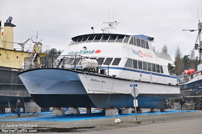 melissa ann (Passenger ship) - IMO , MMSI 367715000, Call Sign WDC5079 under the flag of United States (USA)