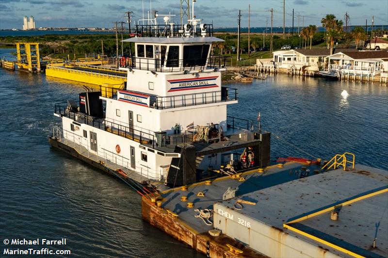 american skill (Local type) - IMO , MMSI 367752120, Call Sign WDI9784 under the flag of United States (USA)