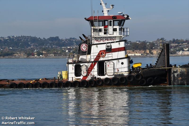 pacific patriot (Tug) - IMO , MMSI 367776050, Call Sign WDJ4269 under the flag of United States (USA)