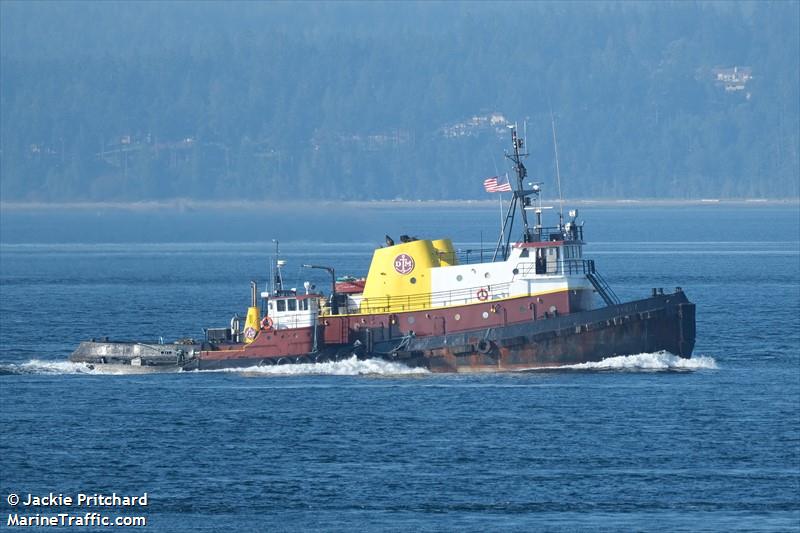 clayton arthur (Tug) - IMO 6516934, MMSI 367785930, Call Sign WDJ5261 under the flag of United States (USA)