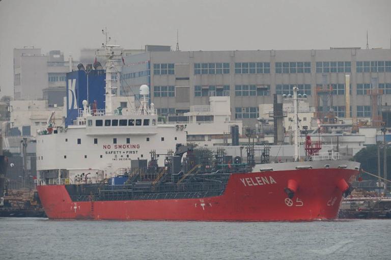 yelena (Chemical/Oil Products Tanker) - IMO 9613616, MMSI 370813000 under the flag of Panama