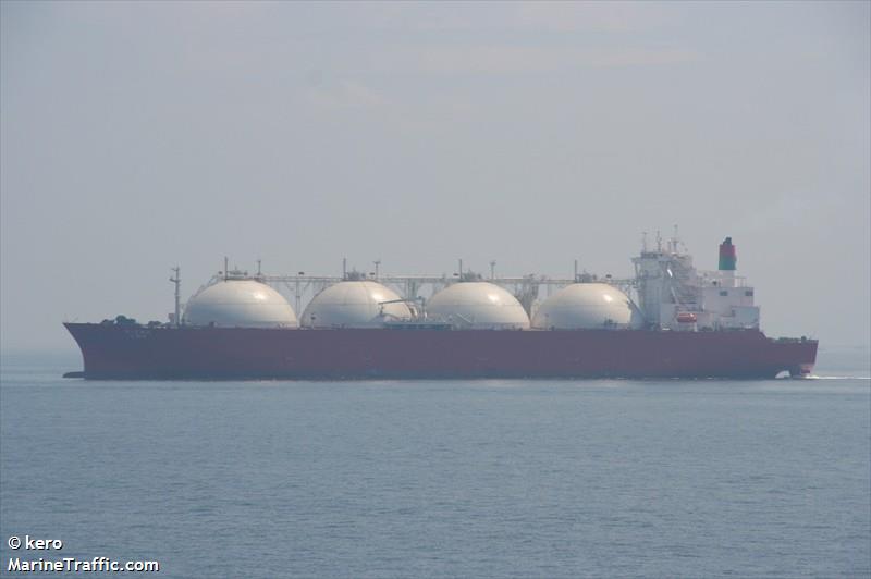 nizwa lng (LNG Tanker) - IMO 9294264, MMSI 371381000, Call Sign 3ECP4 under the flag of Panama