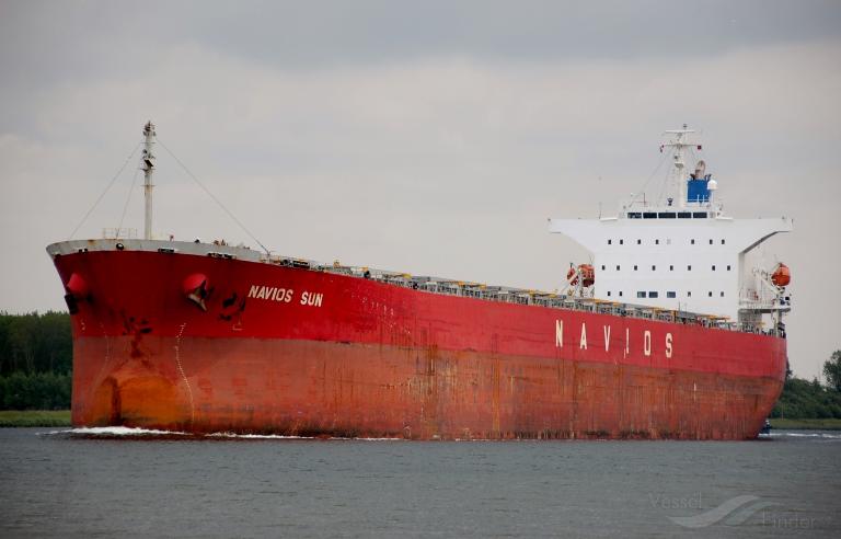 navios sun (Bulk Carrier) - IMO 9342865, MMSI 371626000, Call Sign 3EDM7 under the flag of Panama
