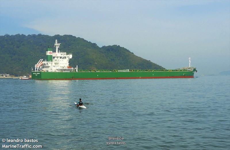 crystal admirer (Bulk Carrier) - IMO 9866196, MMSI 371811000, Call Sign 3FFX5 under the flag of Panama