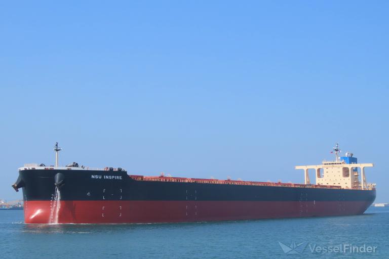 nsu inspire (Bulk Carrier) - IMO 9438913, MMSI 372998000, Call Sign 3FID5 under the flag of Panama