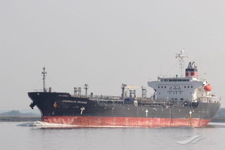 chemroute pegasus (Chemical/Oil Products Tanker) - IMO 9566162, MMSI 373530000, Call Sign 3EVS3 under the flag of Panama