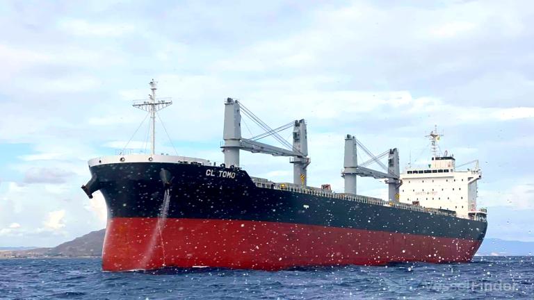 cl tomo (Bulk Carrier) - IMO 9908279, MMSI 374182000, Call Sign 3EUN8 under the flag of Panama