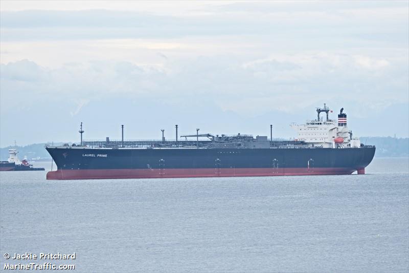 laurel prime (LPG Tanker) - IMO 9795672, MMSI 374487000, Call Sign 3FLA7 under the flag of Panama