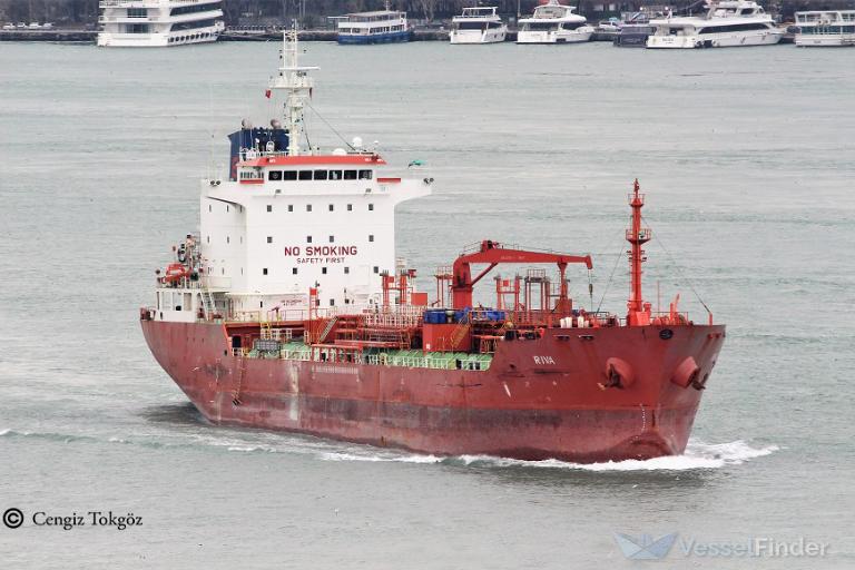 riva (Chemical/Oil Products Tanker) - IMO 9361469, MMSI 374616000, Call Sign 3EKK7 under the flag of Panama