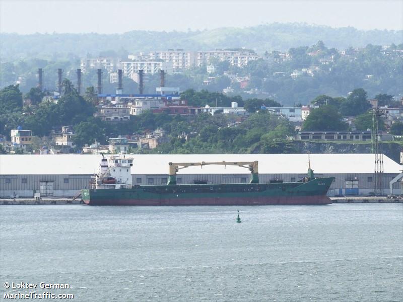 carmita (General Cargo Ship) - IMO 9375862, MMSI 374783000, Call Sign HO5889 under the flag of Panama