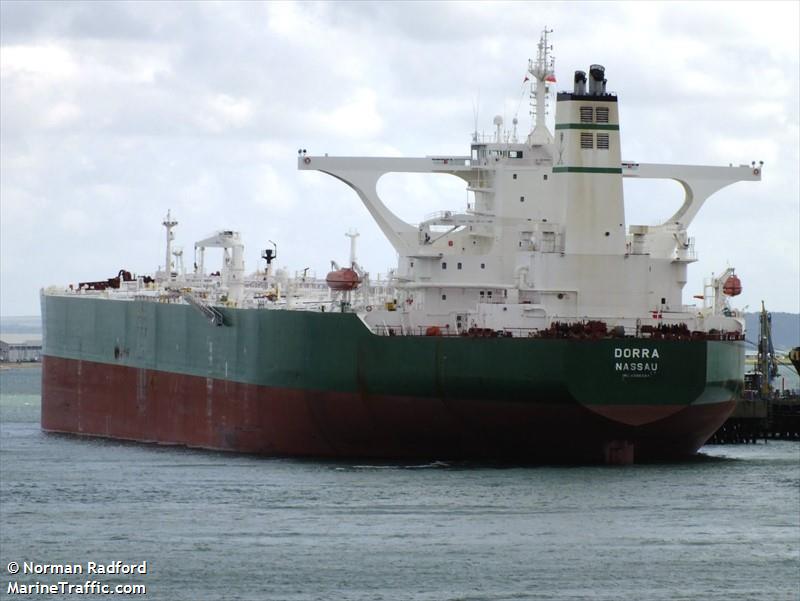 dorra (Crude Oil Tanker) - IMO 9386964, MMSI 403509000, Call Sign HZCP under the flag of Saudi Arabia