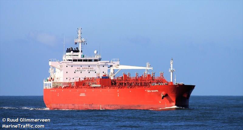 ncc shams (Chemical/Oil Products Tanker) - IMO 9459010, MMSI 403514001, Call Sign HZEF under the flag of Saudi Arabia