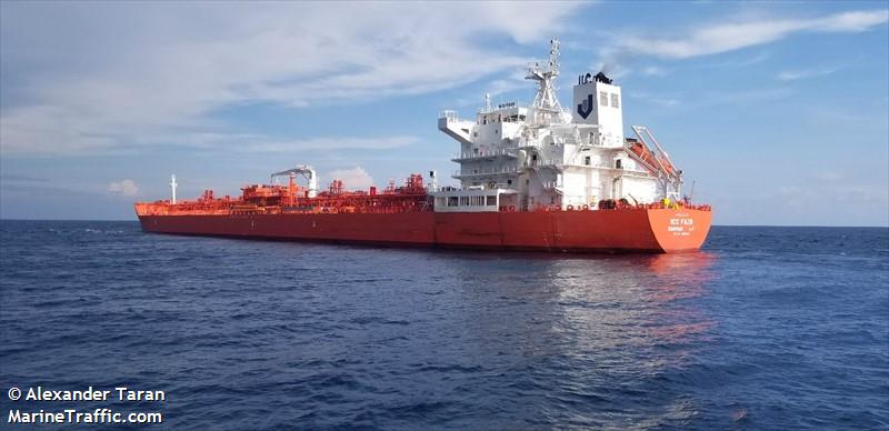 ncc fajr (Chemical/Oil Products Tanker) - IMO 9595644, MMSI 403527001, Call Sign HZEY under the flag of Saudi Arabia