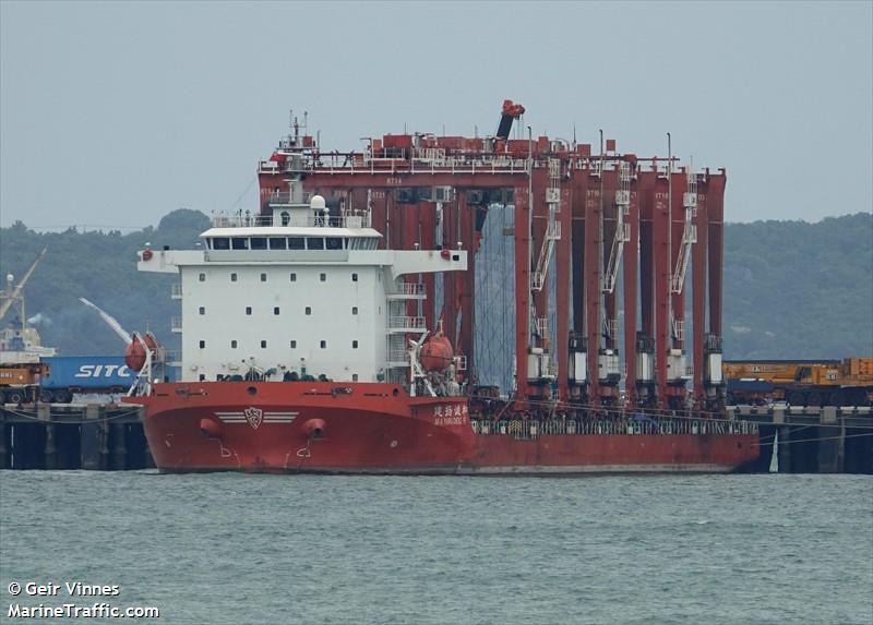 jianyangchenghe (Heavy Load Carrier) - IMO 9813137, MMSI 413381240, Call Sign BKXT6 under the flag of China