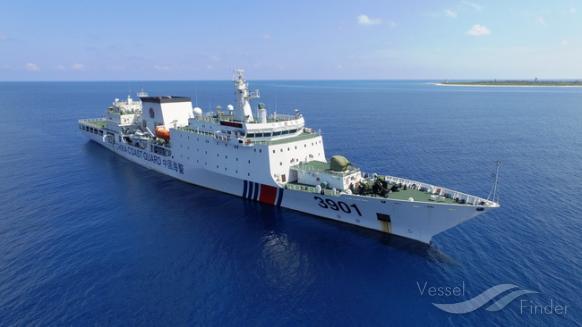 chinacoastguard 5901 (Patrol Vessel) - IMO 9756028, MMSI 413482360, Call Sign BYKI under the flag of China
