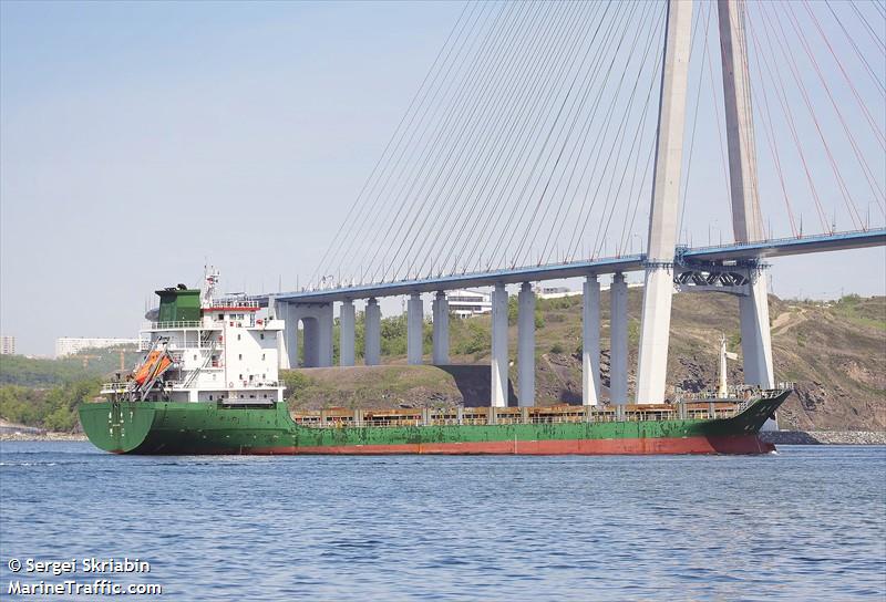 jing feng 7 (General Cargo Ship) - IMO 9581710, MMSI 413703930, Call Sign BQVR under the flag of China