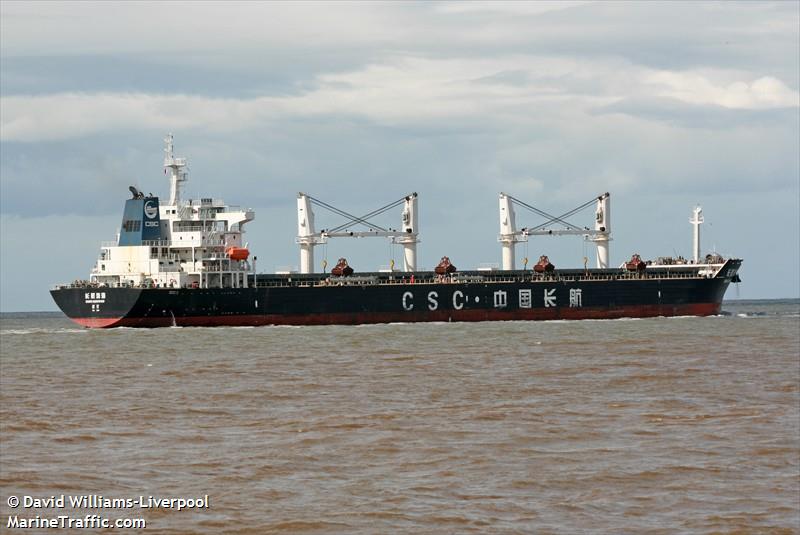 zhong chang 398 (Bulk Carrier) - IMO 9432737, MMSI 413941000, Call Sign BIBK8 under the flag of China